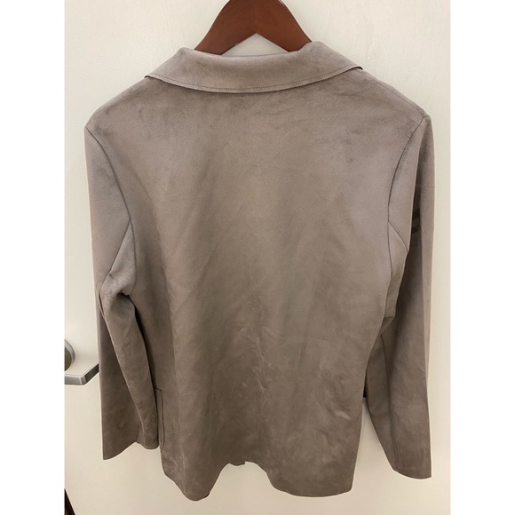 NWT suede jacket 🧥 - Picture 2 of 5